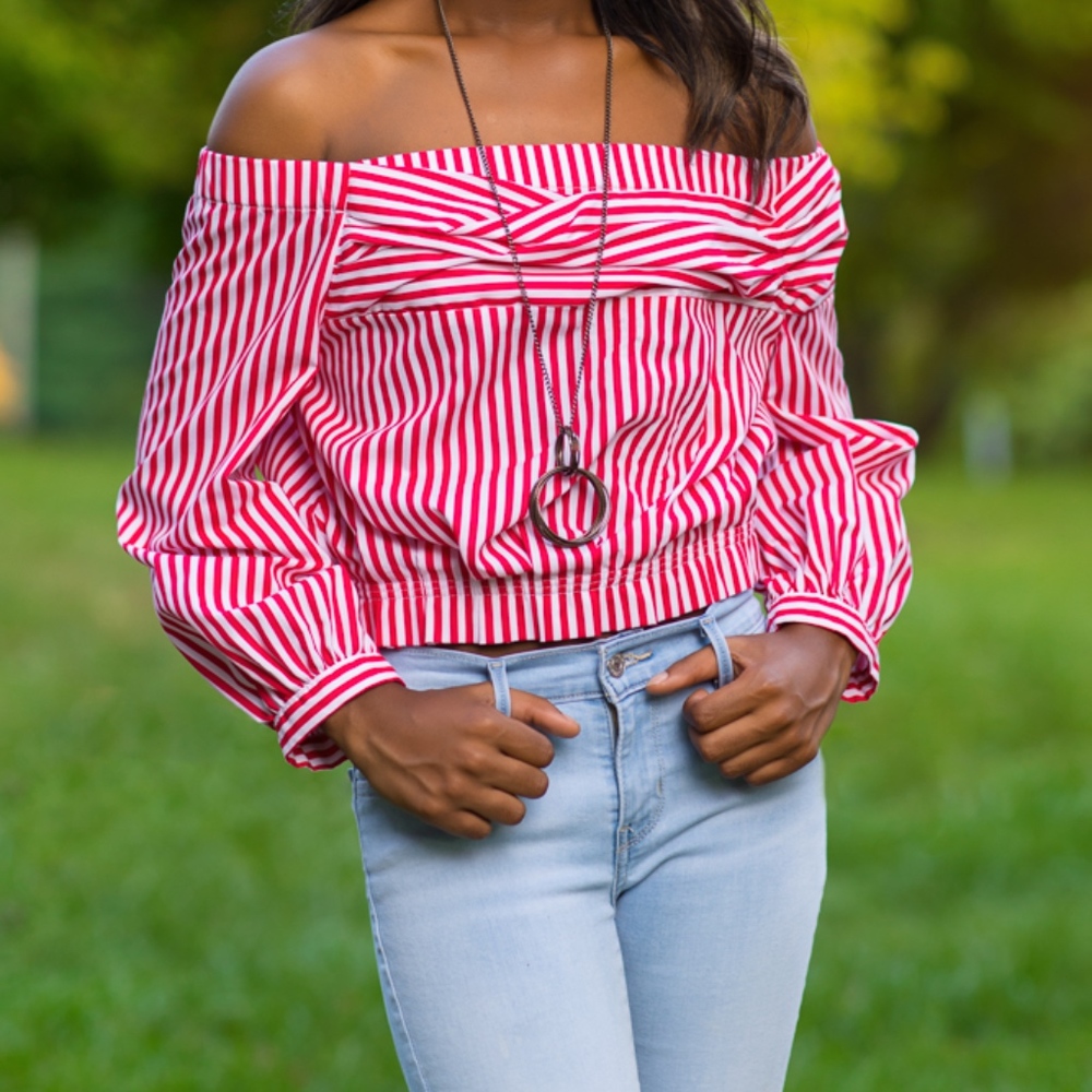 USED ZARA TOP - Picture 2 of 5